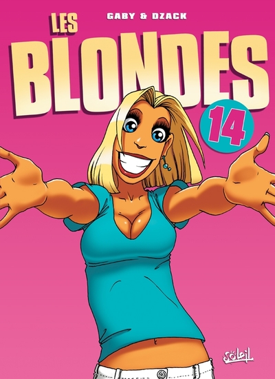 Les Blondes T14, Dans mes bras (9782302015982-front-cover)