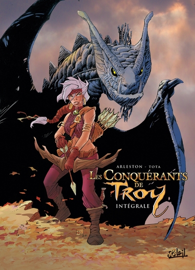 Les Conquérants de Troy - Intégrale (9782302068544-front-cover)
