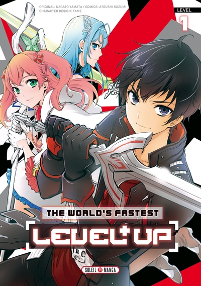 The World's Fastest Level up T01 (9782302098732-front-cover)