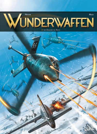 Wunderwaffen T03, Les Damnés du Reich (9782302025660-front-cover)