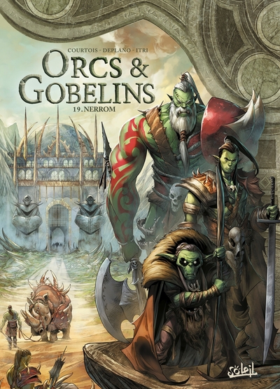 Orcs et Gobelins T19, Nerrom (9782302096899-front-cover)