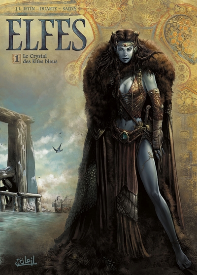 Elfes T01, Le Crystal des Elfes Bleus (9782302027190-front-cover)