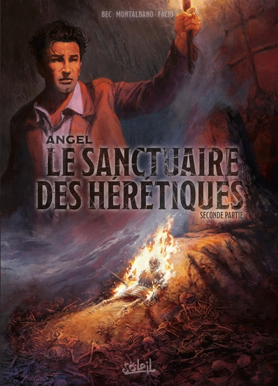 Angel T02, Le Sanctuaire des hérétiques Seconde partie (9782302090118-front-cover)