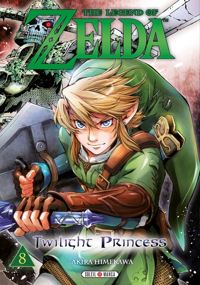 The Legend of Zelda - Twilight Princess T08 (9782302083608-front-cover)
