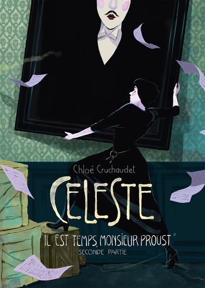 Céleste « Il est temps, monsieur Proust » - Seconde partie (9782302095717-front-cover)