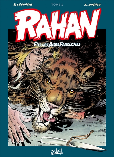 Rahan - Intégrale T01 (9782302075078-front-cover)