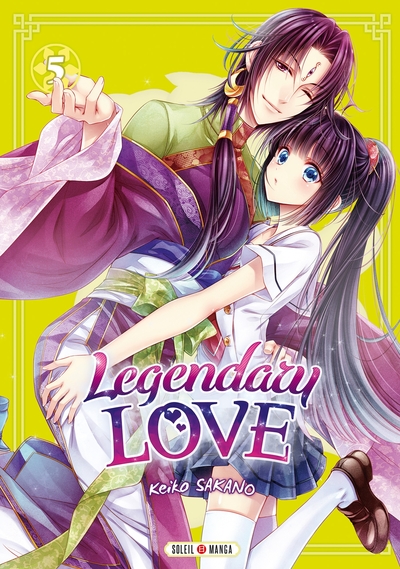 Legendary Love T05 (9782302076549-front-cover)