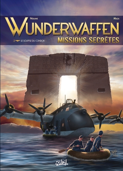 Wunderwaffen Missions secrètes T02 - Le Souffle du condor (9782302089662-front-cover)