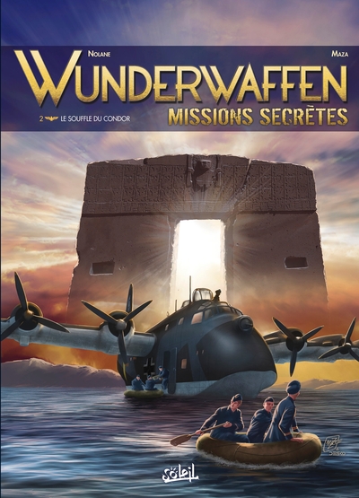 Wunderwaffen Missions secrètes T02, Le Souffle du condor (9782302089662-front-cover)