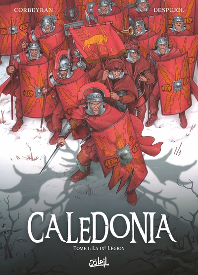 Caledonia T01, La IXème légion (9782302095816-front-cover)