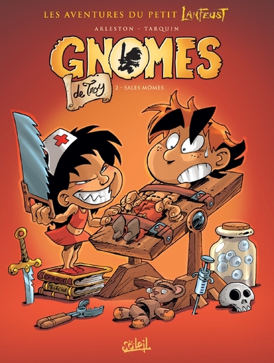 Gnomes de Troy T02, Sales mômes (9782302013506-front-cover)