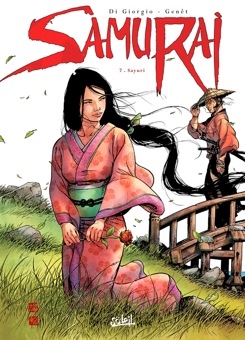 Samurai T07 - Sayuri (9782302018624-front-cover)