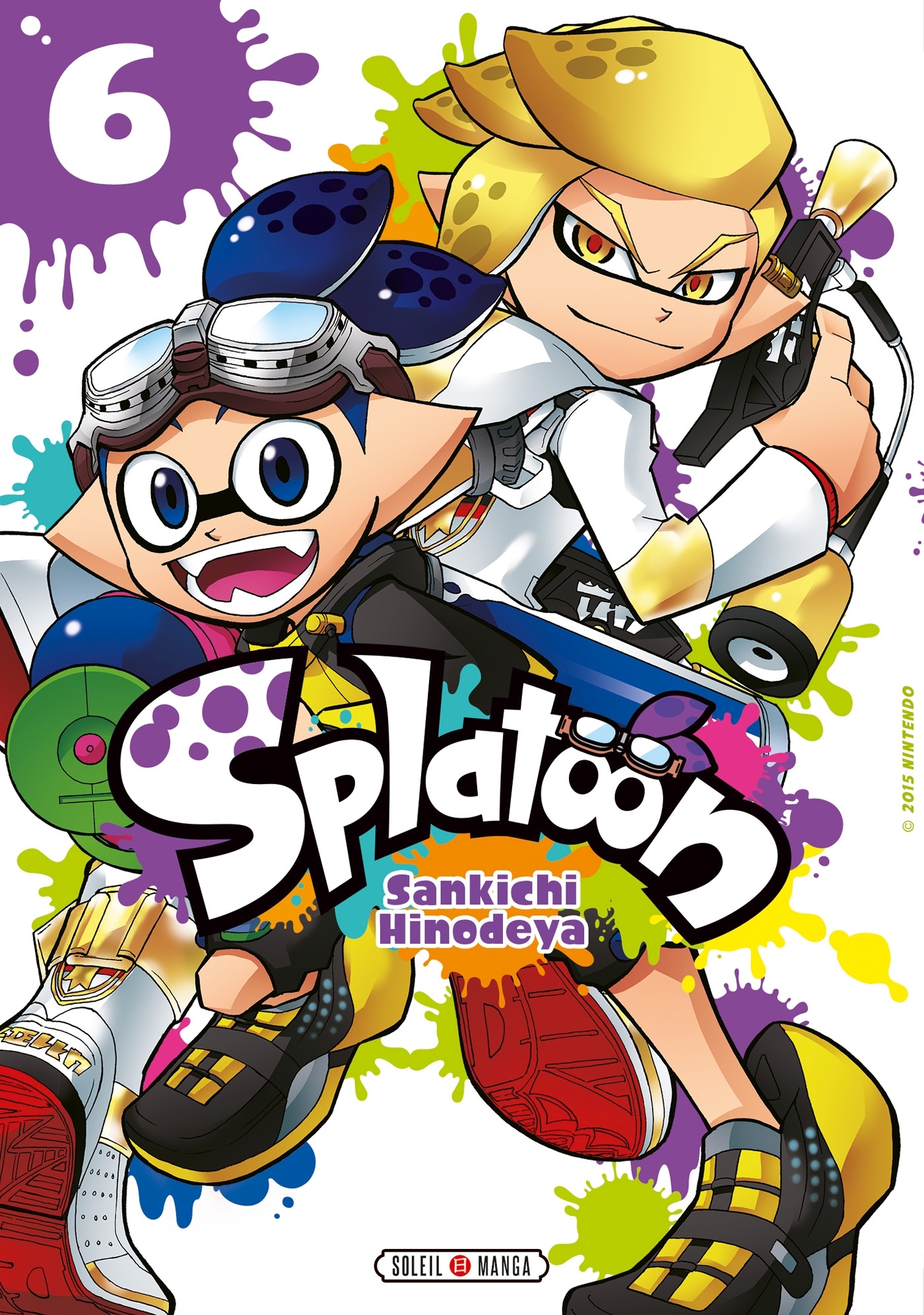 Splatoon T06 (9782302076778-front-cover)