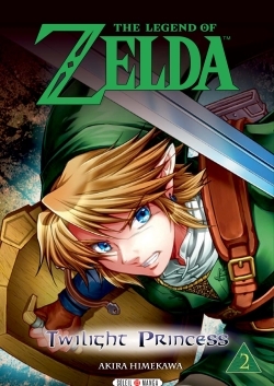 The Legend of Zelda - Twilight Princess T02 (9782302064256-front-cover)