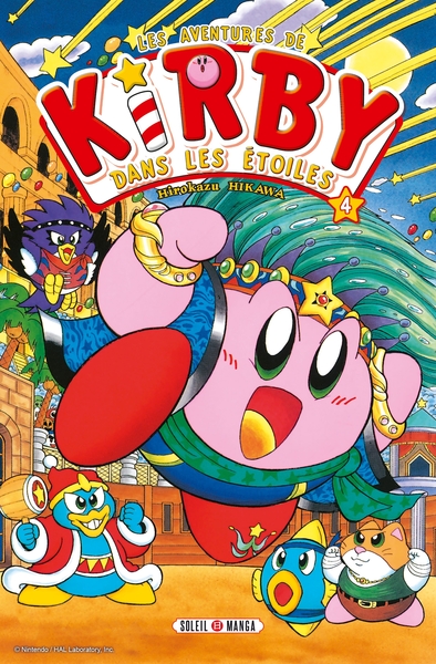 Les Aventures de Kirby dans les Étoiles T04 (9782302091733-front-cover)