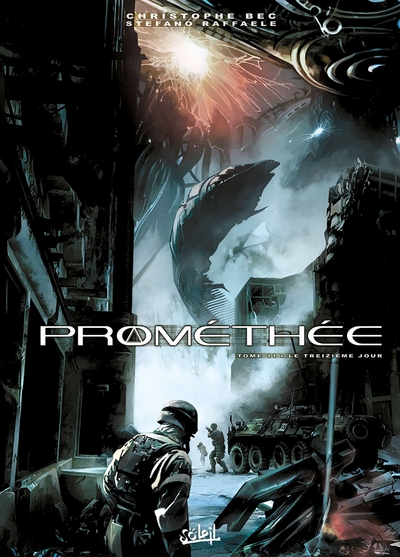 Prométhée T11, Le Treizième Jour (9782302043459-front-cover)