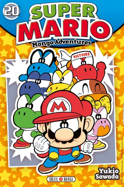 Super Mario Manga Adventures T20 (9782302074033-front-cover)
