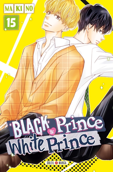 Black Prince and White Prince T15 (9782302083554-front-cover)