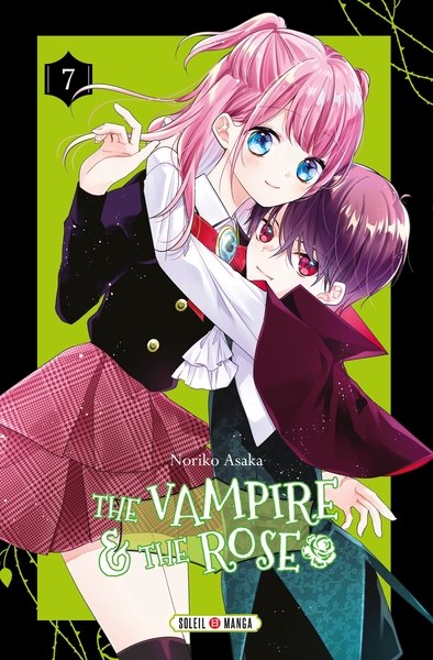 The Vampire and the Rose T07 (9782302096677-front-cover)