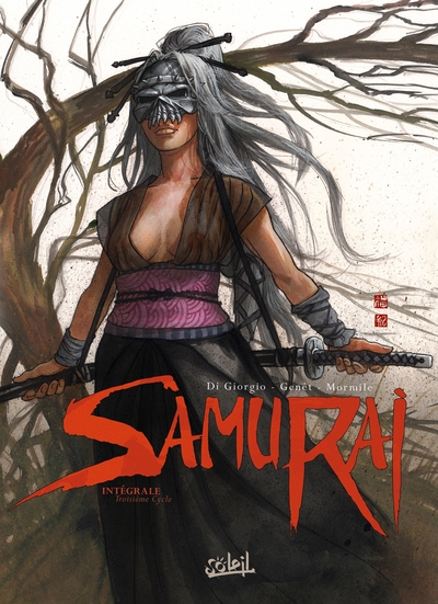 Samurai - Intégrale T09 à T13 (9782302093157-front-cover)