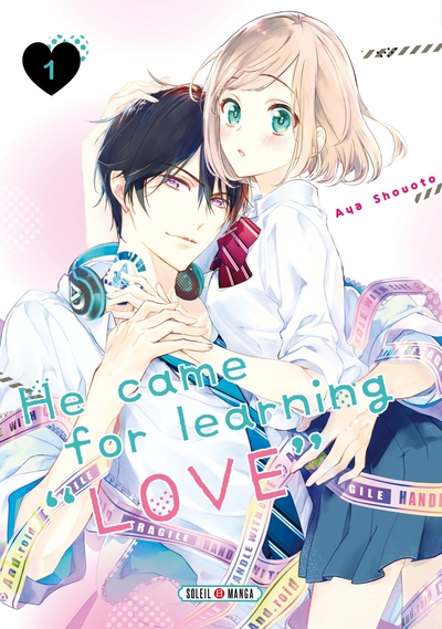 He Came for Learning "Love" T01 (9782302096134-front-cover)