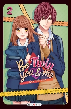 Be-Twin you and me T02 (9782302064195-front-cover)