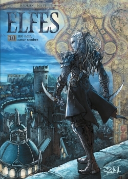 Elfes T10, Elfe noir coeur sombre (9782302044814-front-cover)