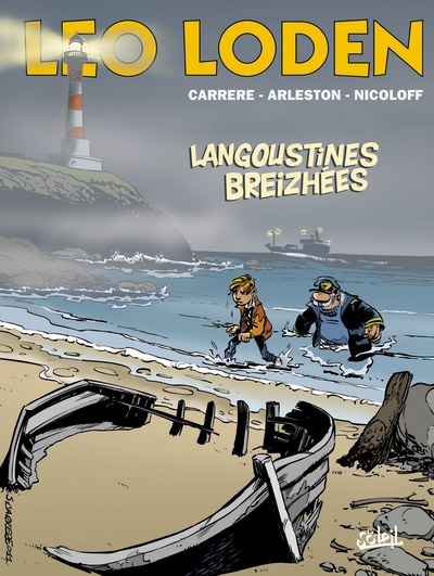 Léo Loden T20, Langoustines breizhées (9782302015555-front-cover)