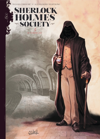 Sherlock Holmes Society T03, In nomine dei (9782302047907-front-cover)