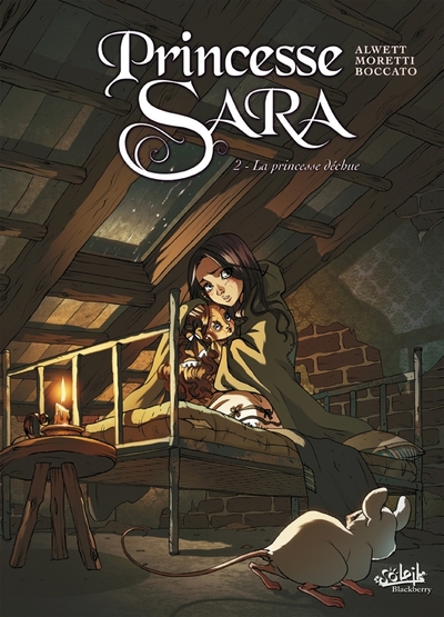Princesse Sara T02, La Princesse déchue (9782302017870-front-cover)