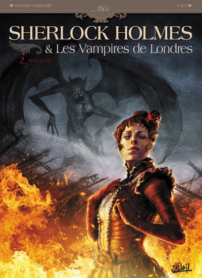 Sherlock Holmes et les vampires de Londres T02, Morts et vifs (9782302010833-front-cover)