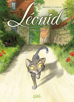 Léonid, les aventures d'un chat T01, Les Deux Albinos (9782302047488-front-cover)