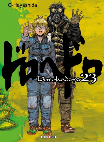 Dorohedoro T23 (9782302076587-front-cover)
