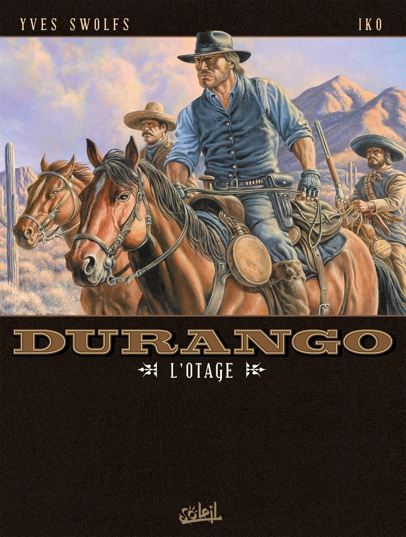 Durango T18 - L'Otage (9782302095144-front-cover)