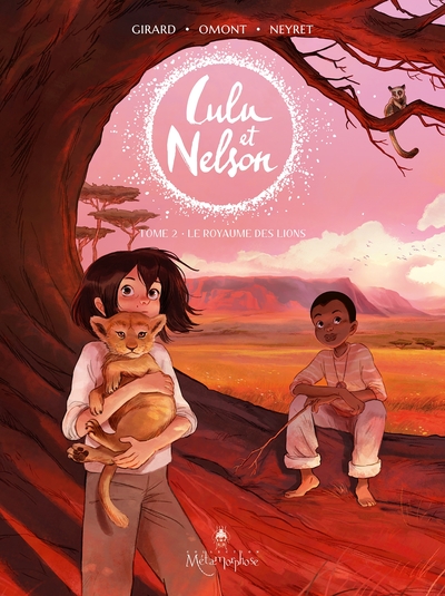 Lulu et Nelson T02, Le Royaume des lions (9782302091382-front-cover)