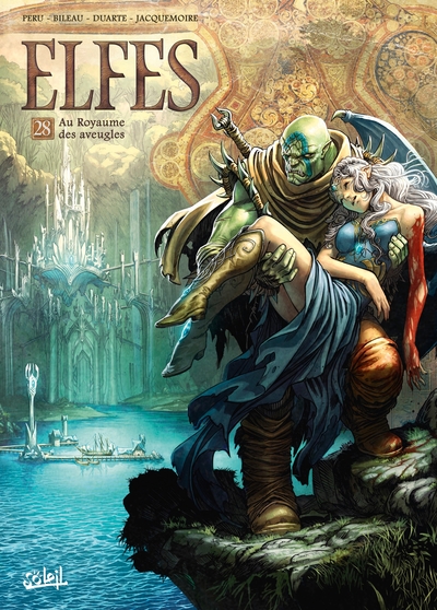 Elfes T28, Au royaume des aveugles (9782302089327-front-cover)