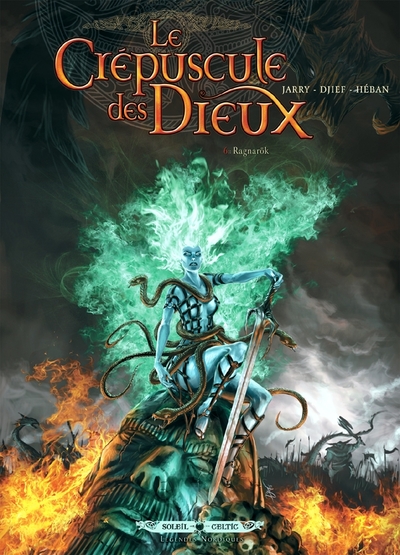 Le Crépuscule des Dieux T06, Ragnarök (9782302018358-front-cover)