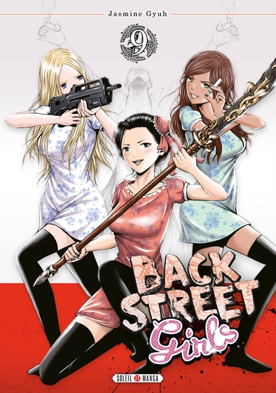 Back Street Girls T09 (9782302099845-front-cover)
