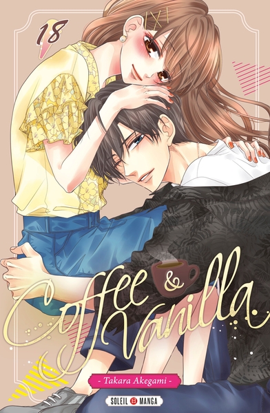 Coffee and Vanilla T18 (9782302098305-front-cover)