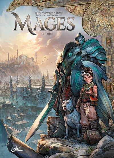 Mages T06, Yoni (9782302094437-front-cover)