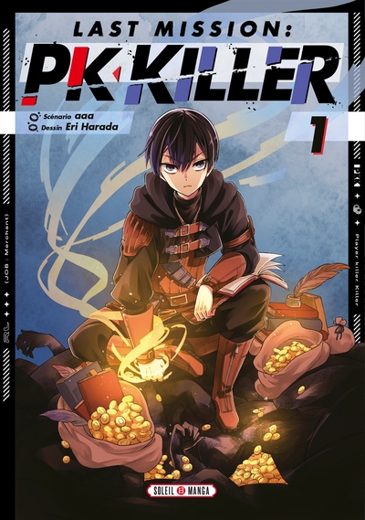Last Mission : PK Killer T01 (9782302098664-front-cover)