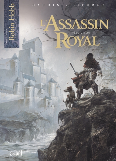 L'Assassin Royal T02, L'Art (9782302004788-front-cover)