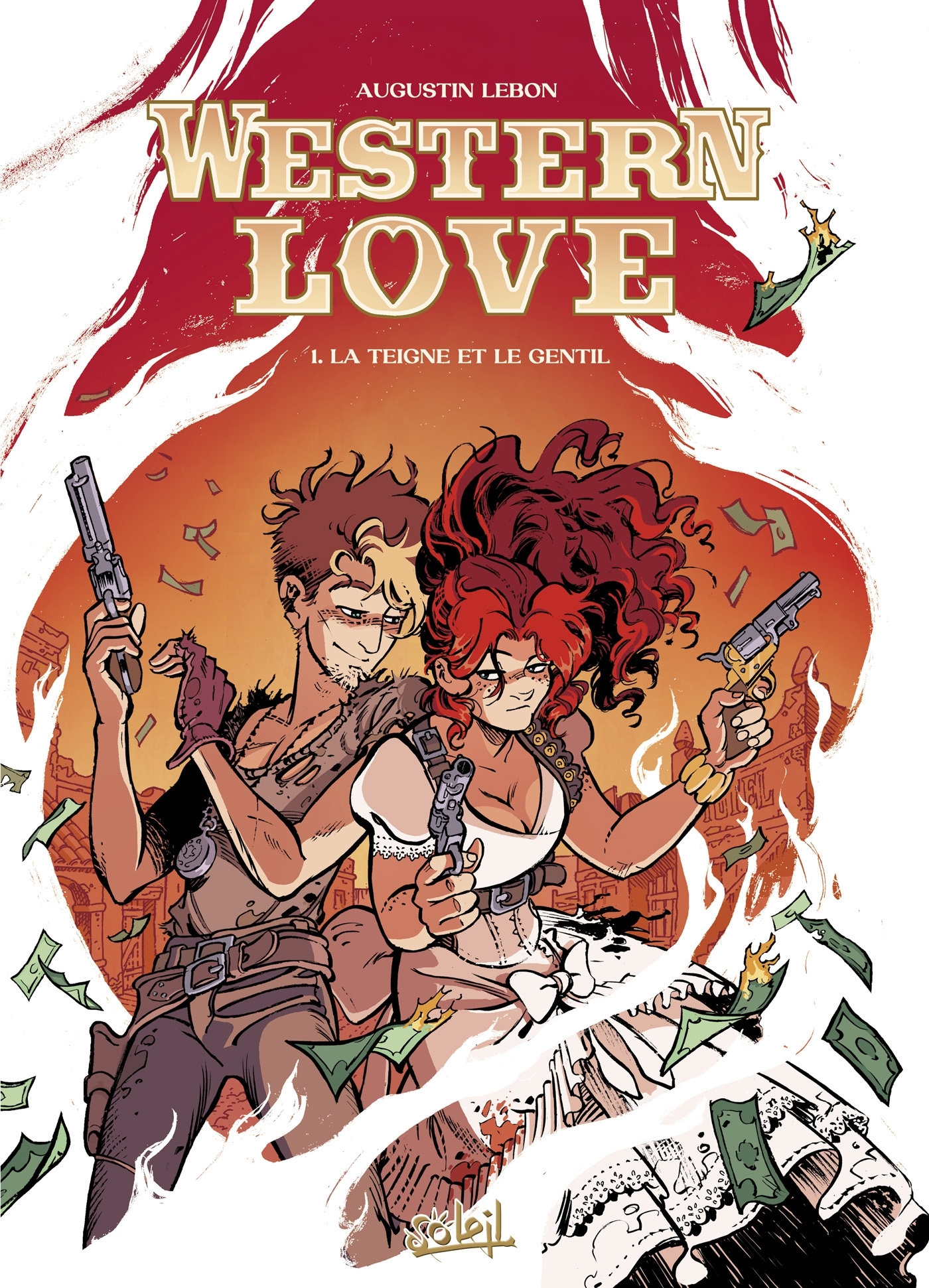Western Love T01, La Teigne et le gentil (9782302091641-front-cover)
