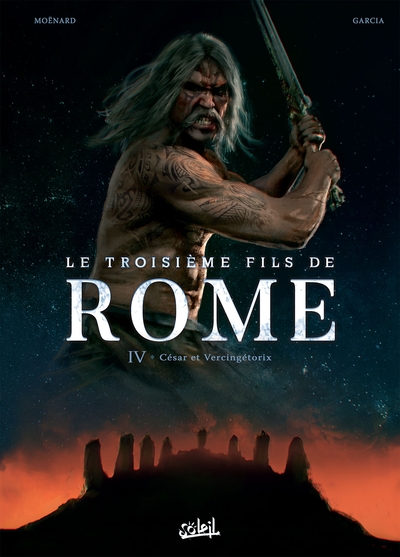 Le Troisième Fils de Rome T04, César et Vercingétorix (9782302072671-front-cover)
