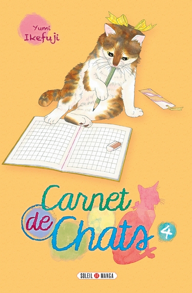 Carnet de Chats T04 (9782302076570-front-cover)