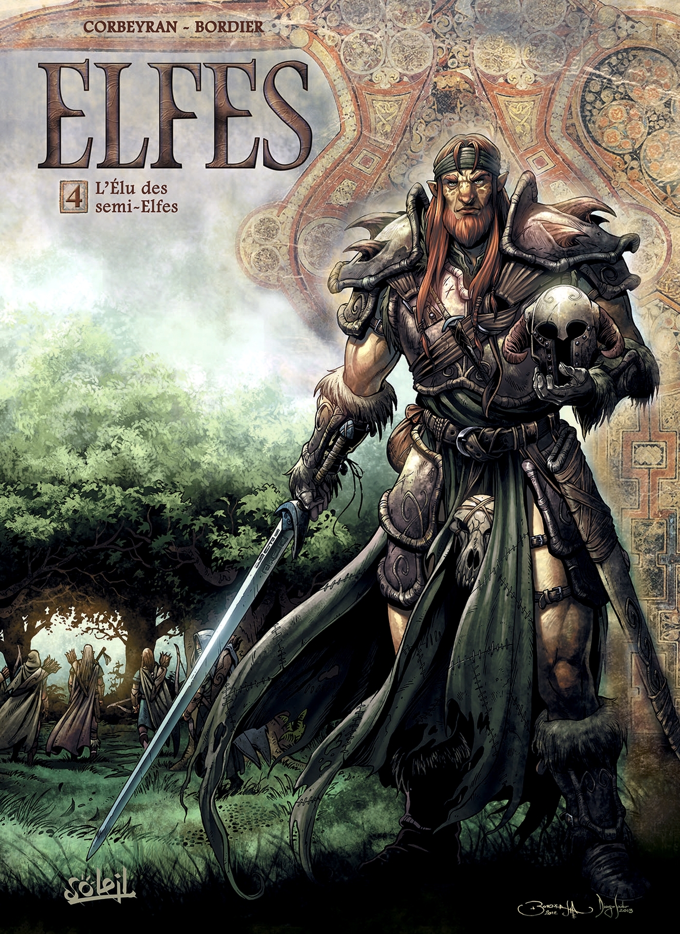 Elfes T04, L'Élu des semi-elfes (9782302030893-front-cover)