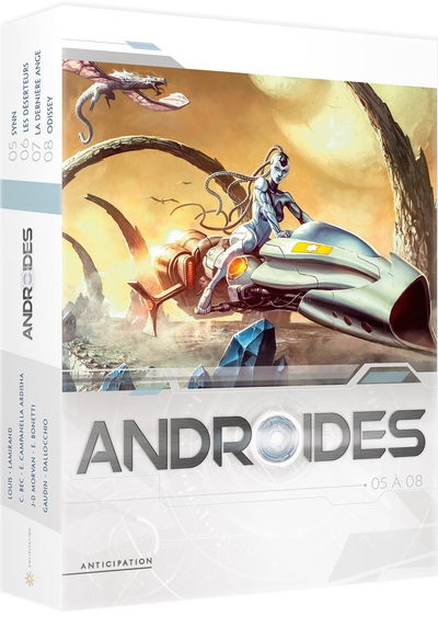 Androides - Coffret T05 à T08 (9782302078475-front-cover)