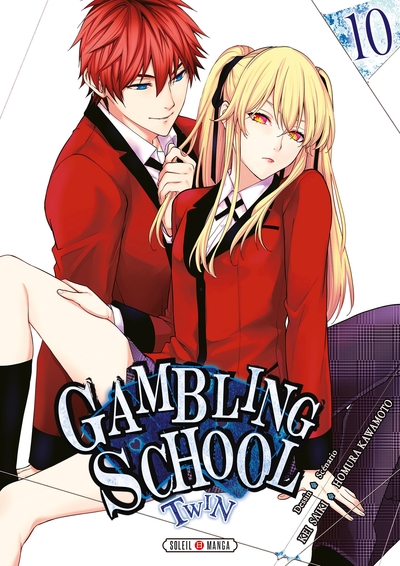 Gambling School Twin T10 (9782302093300-front-cover)