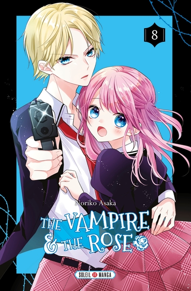 The Vampire and the Rose T08 (9782302097377-front-cover)