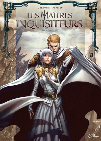 Les Maîtres Inquisiteurs T16, Talh (9782302093140-front-cover)